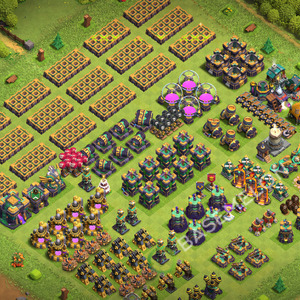 Town Hall Level 14 Progress Base Design 2026, Layout #3778