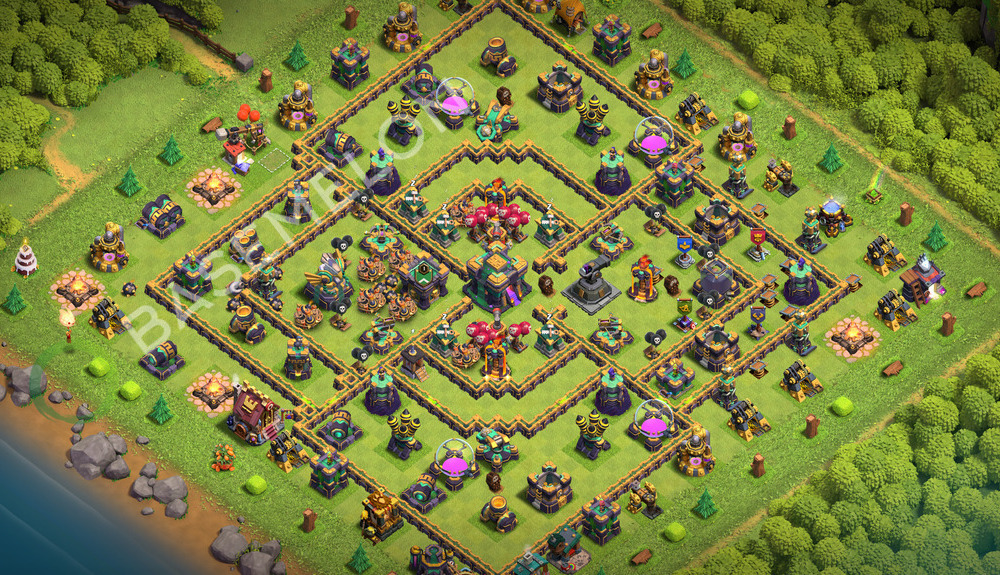 Town Hall Level 14 Farm Base Design 2026, Max Levels, Anti 3 Stars, Layout #3784
