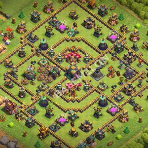 Town Hall Level 14 Farm Base Design 2026, Max Levels, Anti 3 Stars, Layout #3784