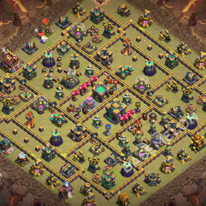Town Hall Level 14 War Base Design 2026, Layout #3845