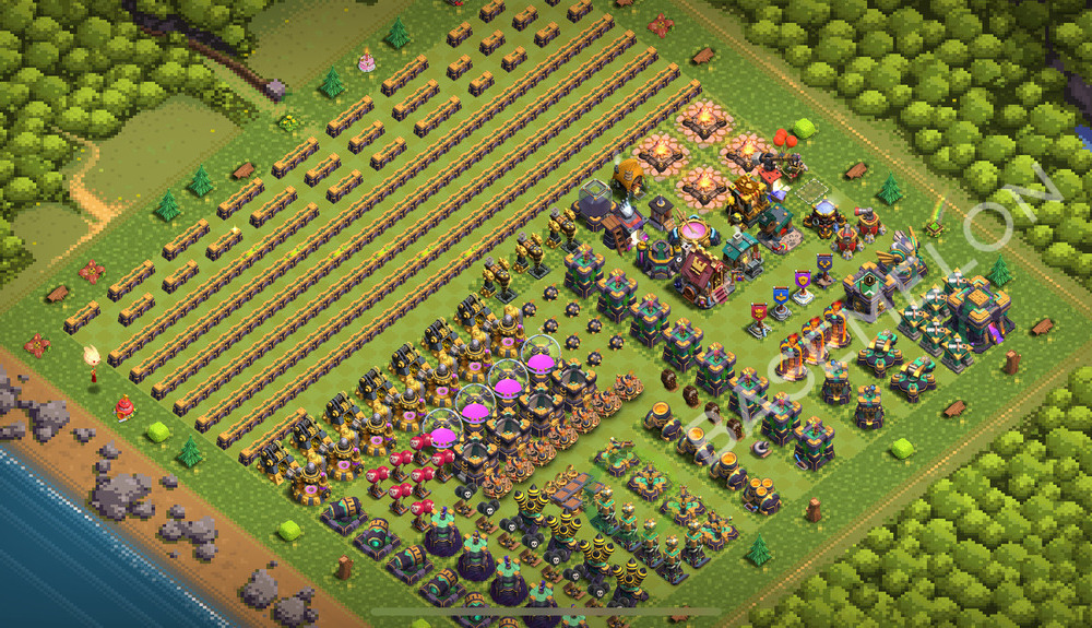 Town Hall Level 14 Progress Base Design 2026, Layout #3908