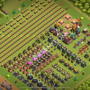 Town Hall Level 14 Progress Base Design 2026, Layout #3908