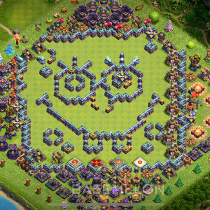 Town Hall Level 15 Progress Base Design 2025, Layout #1063