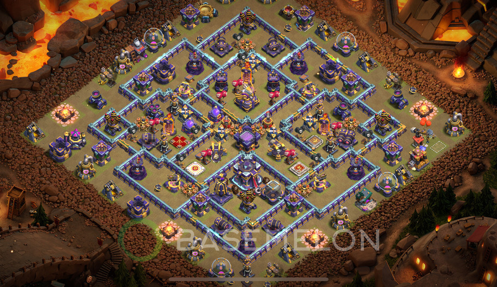 Town Hall Level 15 War Base Design 2025, Anti 3 Stars, Anti Everything, Layout #1159