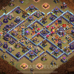 Town Hall Level 15 War Base Design 2025, Layout #1207