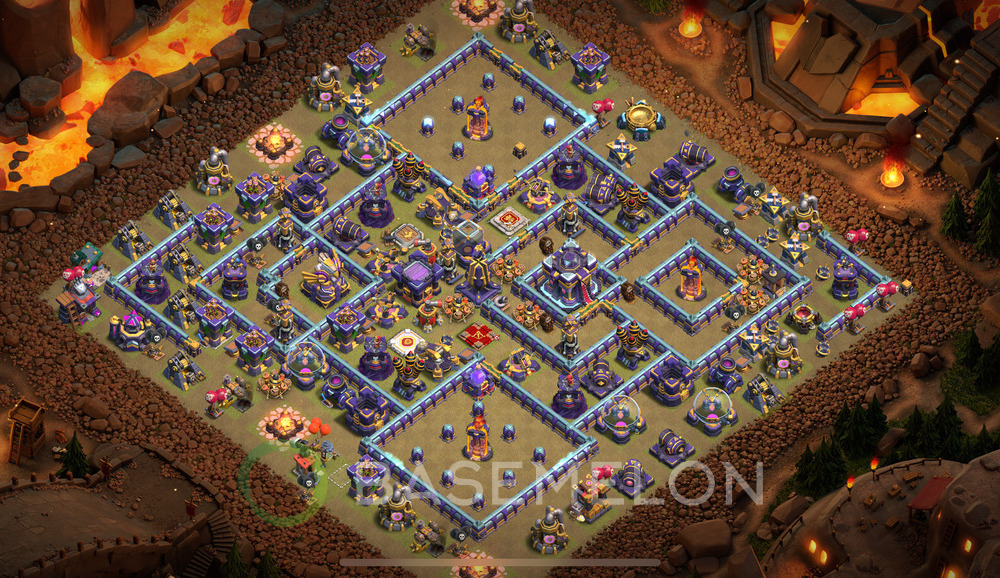 Town Hall Level 15 War Base Design 2025, Anti 3 Stars, Anti Everything, Layout #1285