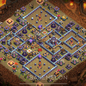 Town Hall Level 15 War Base Design 2025, Anti 3 Stars, Anti Everything, Layout #1285