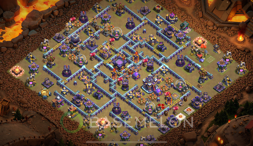 Town Hall Level 15 War Base Design 2025, Layout #1313