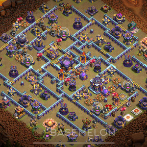 Town Hall Level 15 War Base Design 2025, Layout #1313