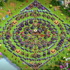 Town Hall Level 15 Progress Base Design 2025, Layout #1315