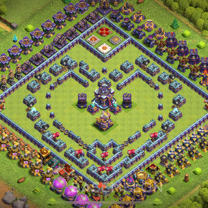 Town Hall Level 15 Progress Base Design 2025, Layout #132