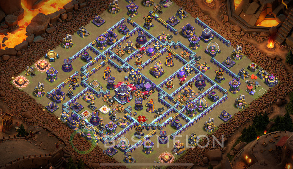 Town Hall Level 15 War Base Design 2025, Anti 3 Stars, Anti Everything, Layout #1448