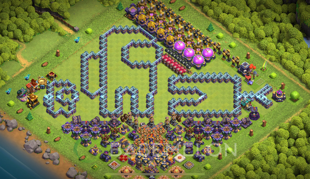 Town Hall Level 15 Progress Base Design 2025, Layout #1631