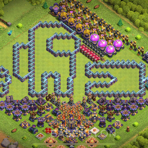 Town Hall Level 15 Progress Base Design 2025, Layout #1631