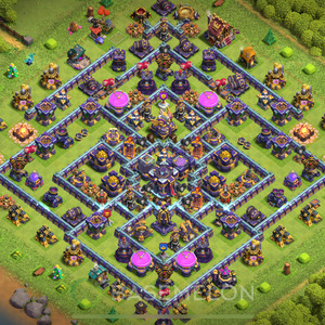 Town Hall Level 15 Farm Base Design 2025, Anti 2 Stars, Layout #1659