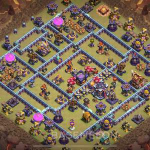 Town Hall Level 15 War Base Design 2025, Layout #1692