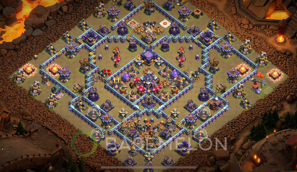 Town Hall Level 15 War Base Design 2025, Anti 2 Stars, Legend League, Layout #1896