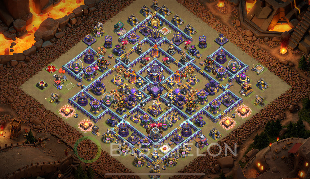 Town Hall Level 15 War Base Design 2025, Anti 2 Stars, Legend League, Layout #1989