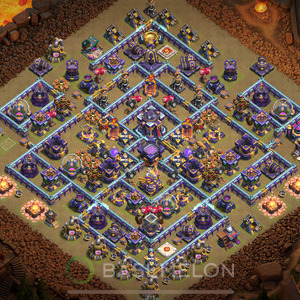 Town Hall Level 15 War Base Design 2025, Anti 2 Stars, Legend League, Layout #1989