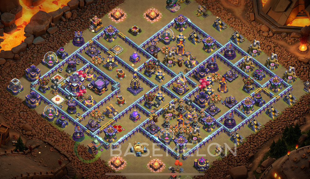 Town Hall Level 15 War Base Design 2025, Anti 3 Stars, Legend League, Layout #2078