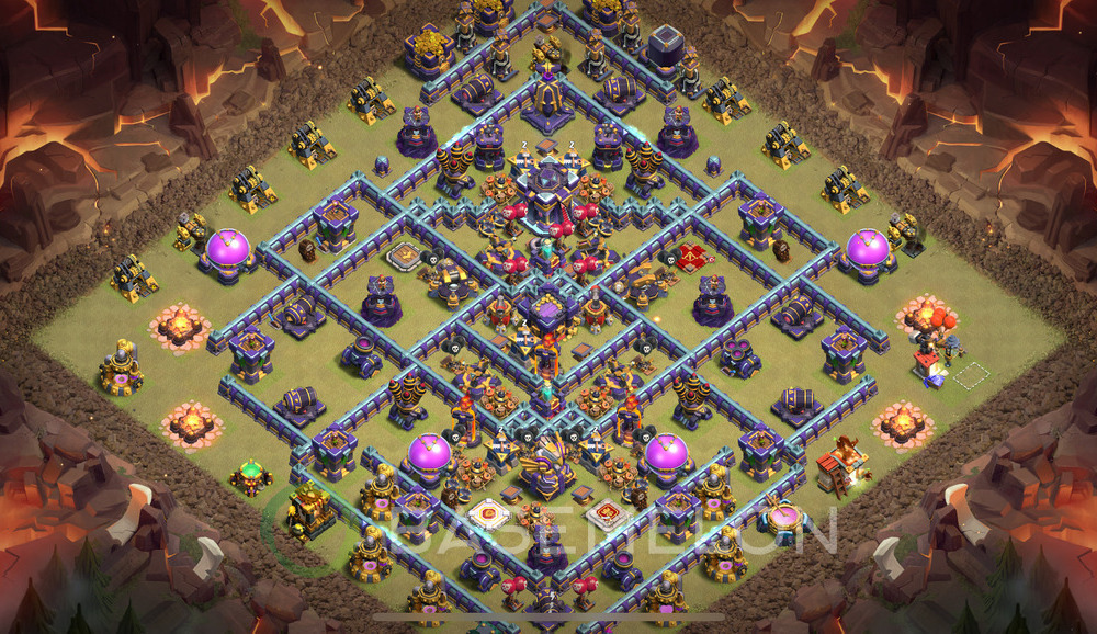 Town Hall Level 15 War Base Design 2025, Anti 2 Stars, Legend League, Layout #2090