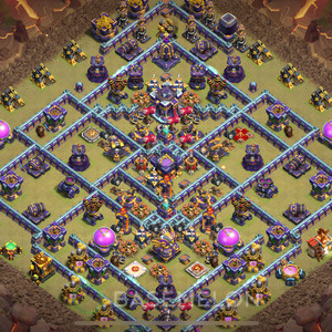 Town Hall Level 15 War Base Design 2025, Anti 2 Stars, Legend League, Layout #2090