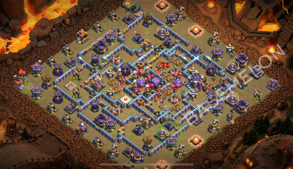 Town Hall Level 15 War Base Design 2025, Layout #2263