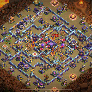 Town Hall Level 15 War Base Design 2025, Layout #2263