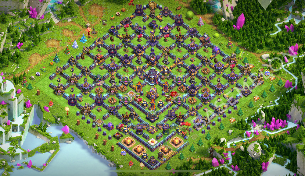 Hôtel de Ville Level 15 Progress Base  2025, Village #2343