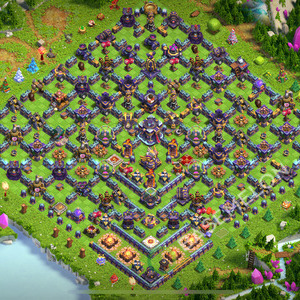 Rathaus Level 15 Progress Base 2025, Layout #2343