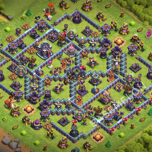 Town Hall Level 15 Trophy/Defense Base Design 2026, Anti 3 Stars, Anti Everything, Layout #2537