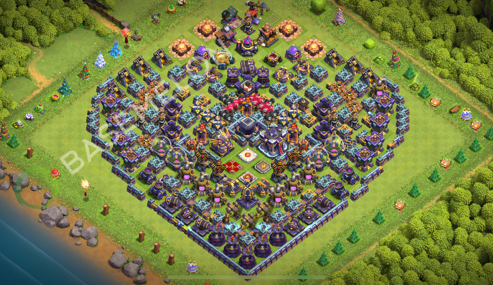 Town Hall Level 15 Progress Base Design 2026, Layout #2547