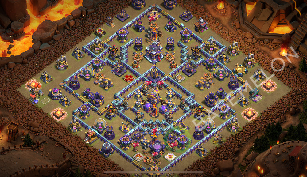 Town Hall Level 15 War Base Design 2026, Anti Everything, Layout #2562