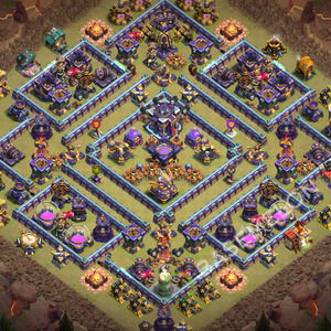 Town Hall Level 15 War Base Design 2026, Anti 3 Stars, Anti Everything, Layout #2613