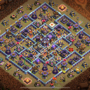 Town Hall Level 15 War Base Design 2026, Anti 2 Stars, Legend League, Layout #2614