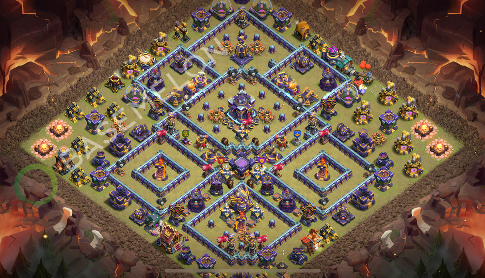 Town Hall Level 15 War Base Design 2026, Layout #2631