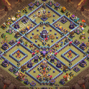 Town Hall Level 15 War Base Design 2026, Layout #2631