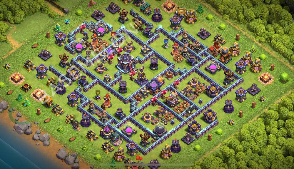 Aldea del Ayuntamiento Nivel 15 para Defensa Diseño 2026, #2716