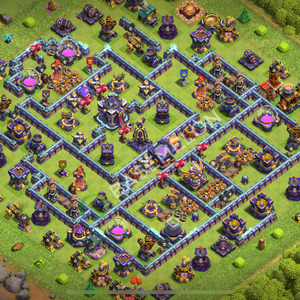 Aldea del Ayuntamiento Nivel 15 para Defensa Diseño 2026, #2716