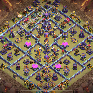 Town Hall Level 15 War Base Design 2026, Anti 3 Stars, Anti Air, Layout #2739