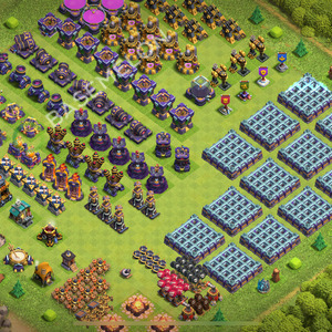 Town Hall Level 15 Progress Base Design 2026, Layout #2752