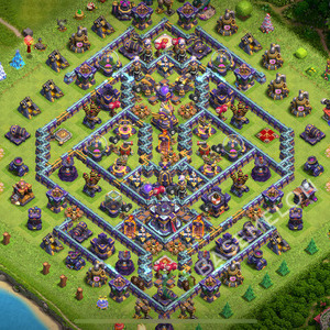 Town Hall Level 15 Trophy/Defense Base Design 2026, Anti 3 Stars, Anti Air, Layout #2756