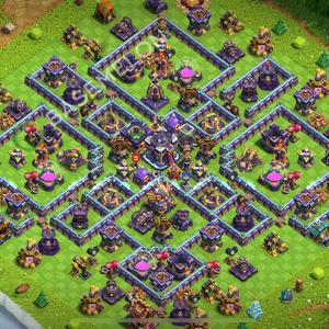 Town Hall Level 15 Trophy/Defense Base Design 2026, Anti 3 Stars, Anti Everything, Layout #2765