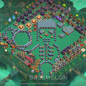 Town Hall Level 15 Progress Base Design, Layout #28