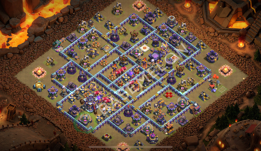 Town Hall Level 15 War Base Design 2026, Anti Everything, Layout #2879
