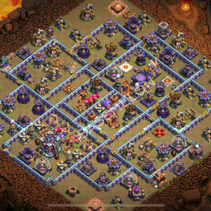 Town Hall Level 15 War Base Design 2026, Anti Everything, Layout #2879