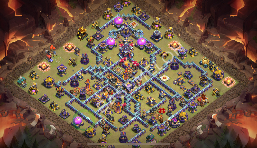 Town Hall Level 15 War Base Design 2026, Layout #2882