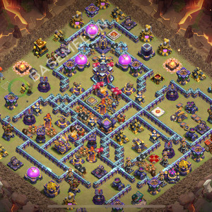 Town Hall Level 15 War Base Design 2026, Layout #2882
