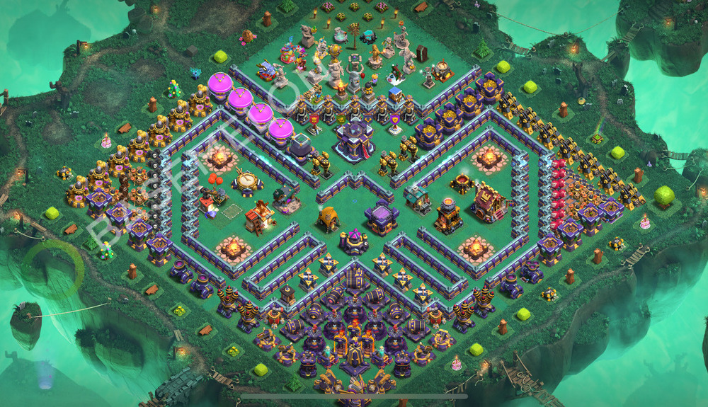Town Hall Level 15 Progress Base Design 2026, Layout #2937