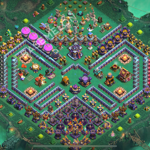 Town Hall Level 15 Progress Base Design 2026, Layout #2937